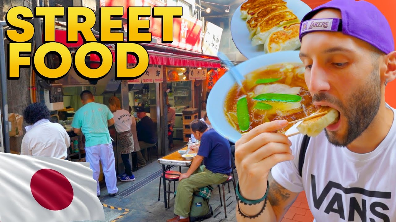 Proviamo lo STREET FOOD GIAPPONESE a Tokyo 🇯🇵