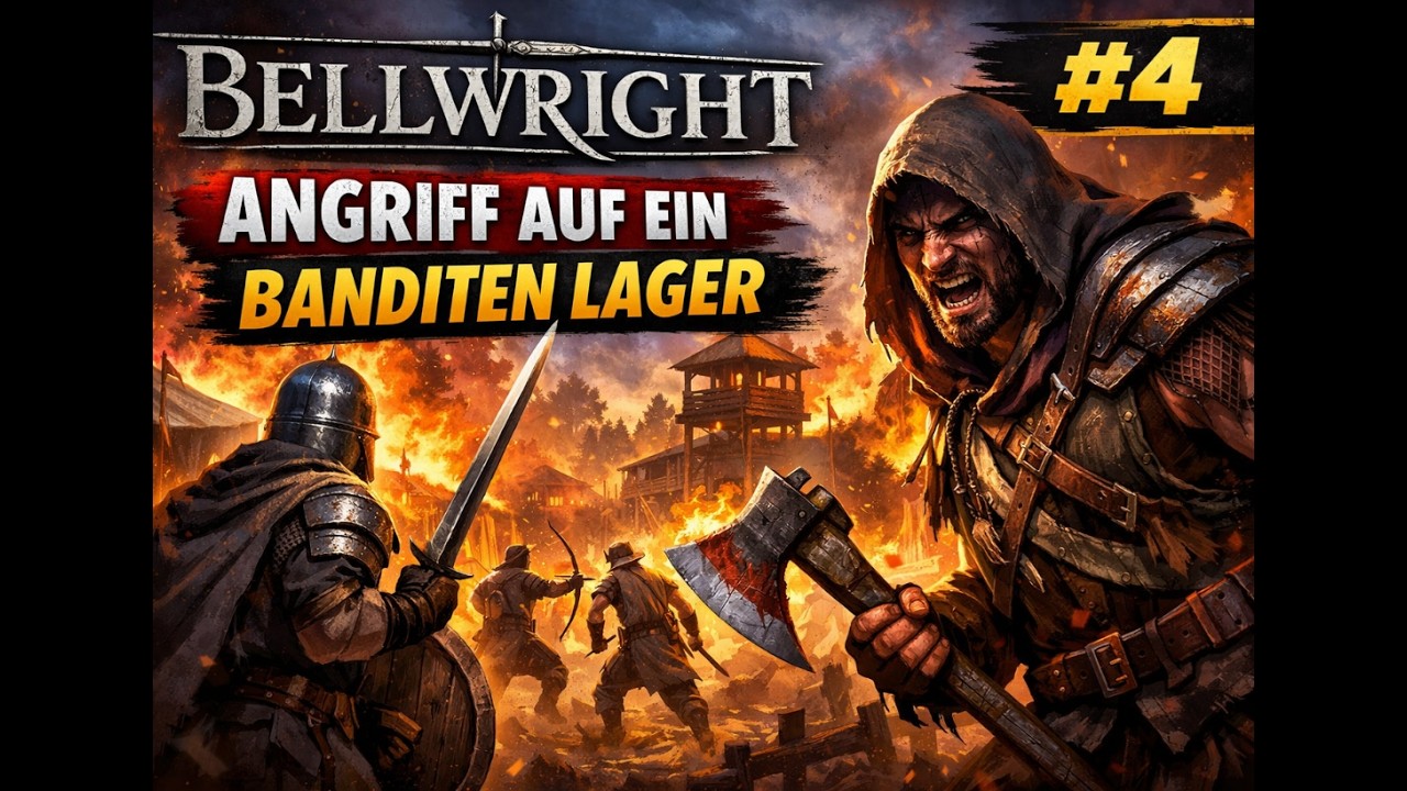 🔥Angriff auf ein Banditenlager | ⚔️Bellwright Deutsch #4 🔥