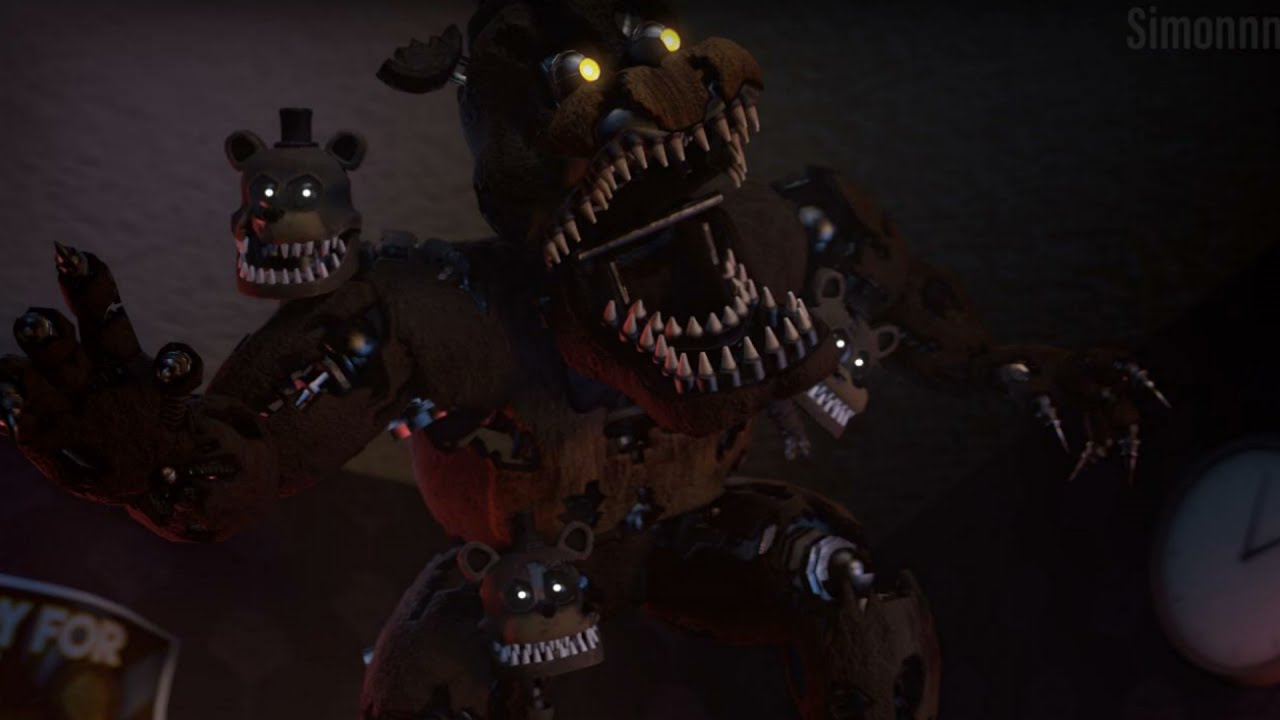 Five Nights at Freddy's 4 ~ Ievan Polkka
