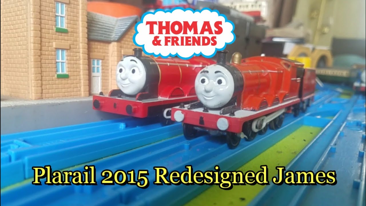 Thomas Reviews: Plarail 2015 Redesigned James!