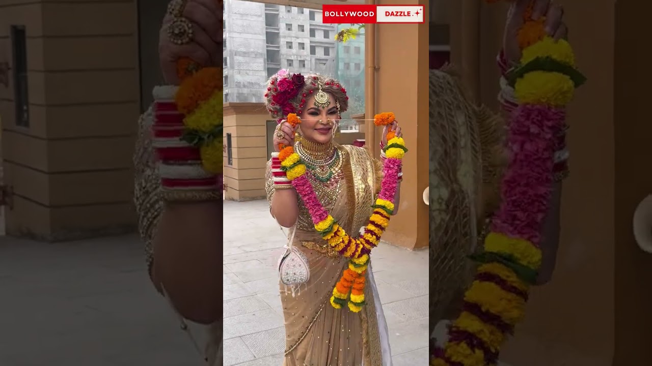 Drama Queen’s New Drama Rakhi Sawant will appear in front of the media tomorrow as a bride 