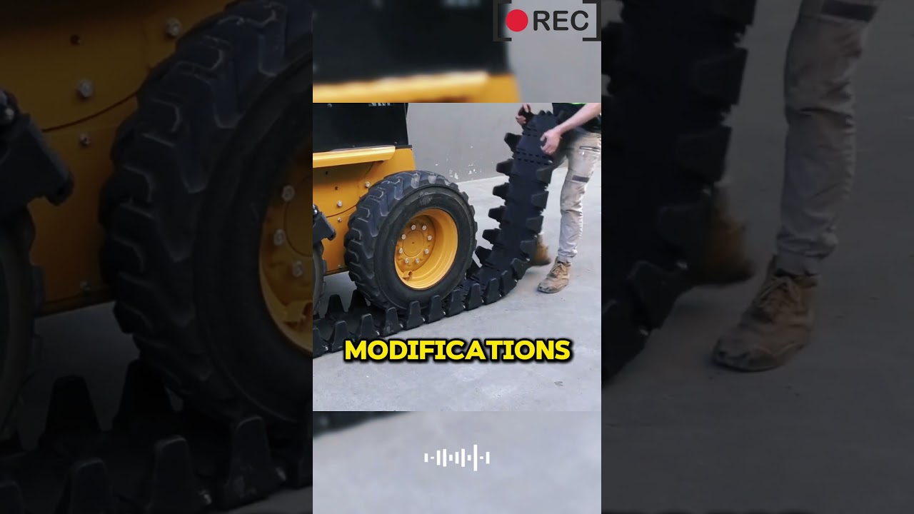 Rubber Track System Green Tracks #mechanical #technology #invention #create #knowledge