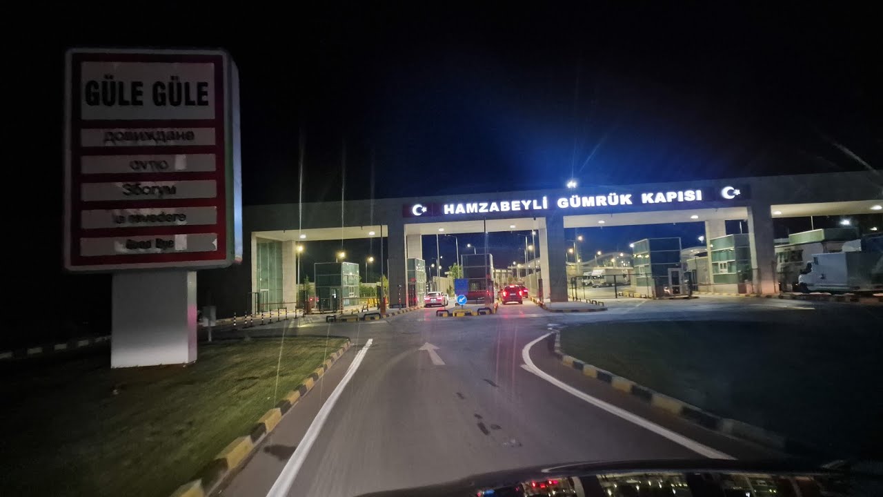 Hamzabeyli Sınır Kapısında Dönüş Yoğunluğu 14 Ağustos Canlı