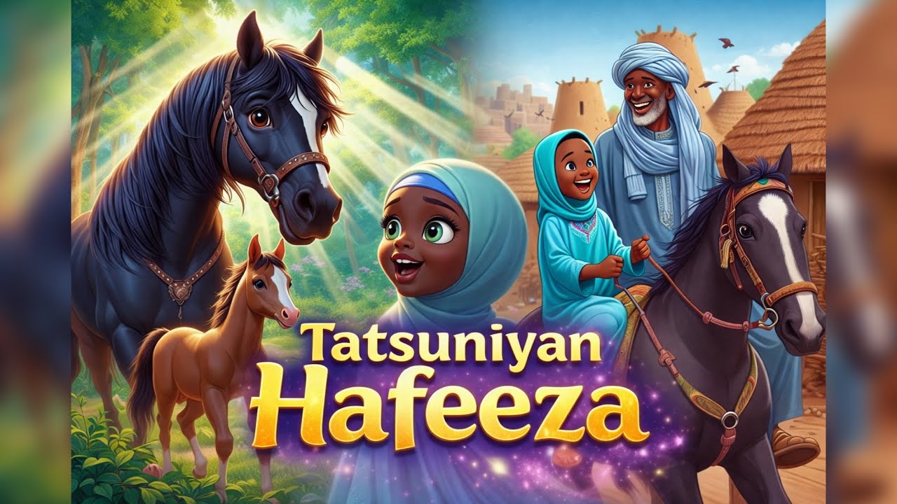 Labarin Hafeeza / Hausa story, Anani ce / Voice of Anani / Hausa / Anani /  / Folktales
