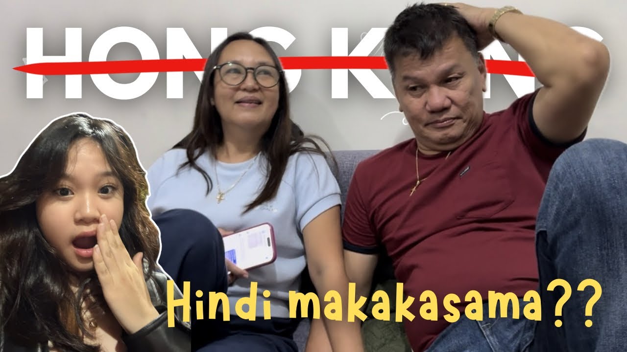 May Hind Makakasama? | Hong Kong Here We Go!! || Pauline Tale