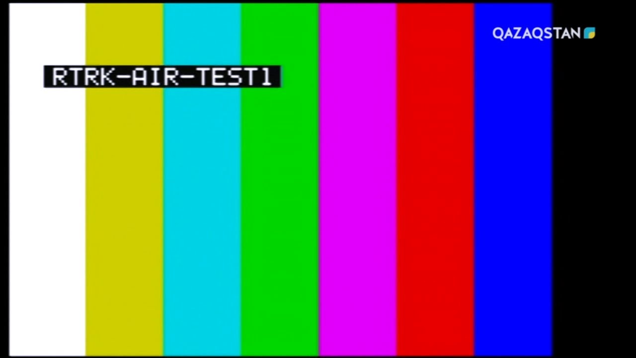 Уход на профилактику канала QAZAQSTAN (Казахстан). 18.01.2023