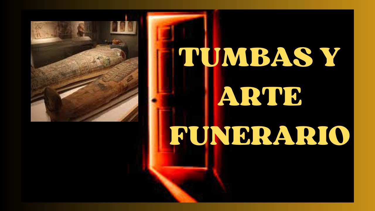 TUMBAS Y ARTE Funerario⚠️​🔴​🛕​🕍​La Fascinante HIATORIA DE LOS Entierros ANTIÛOS