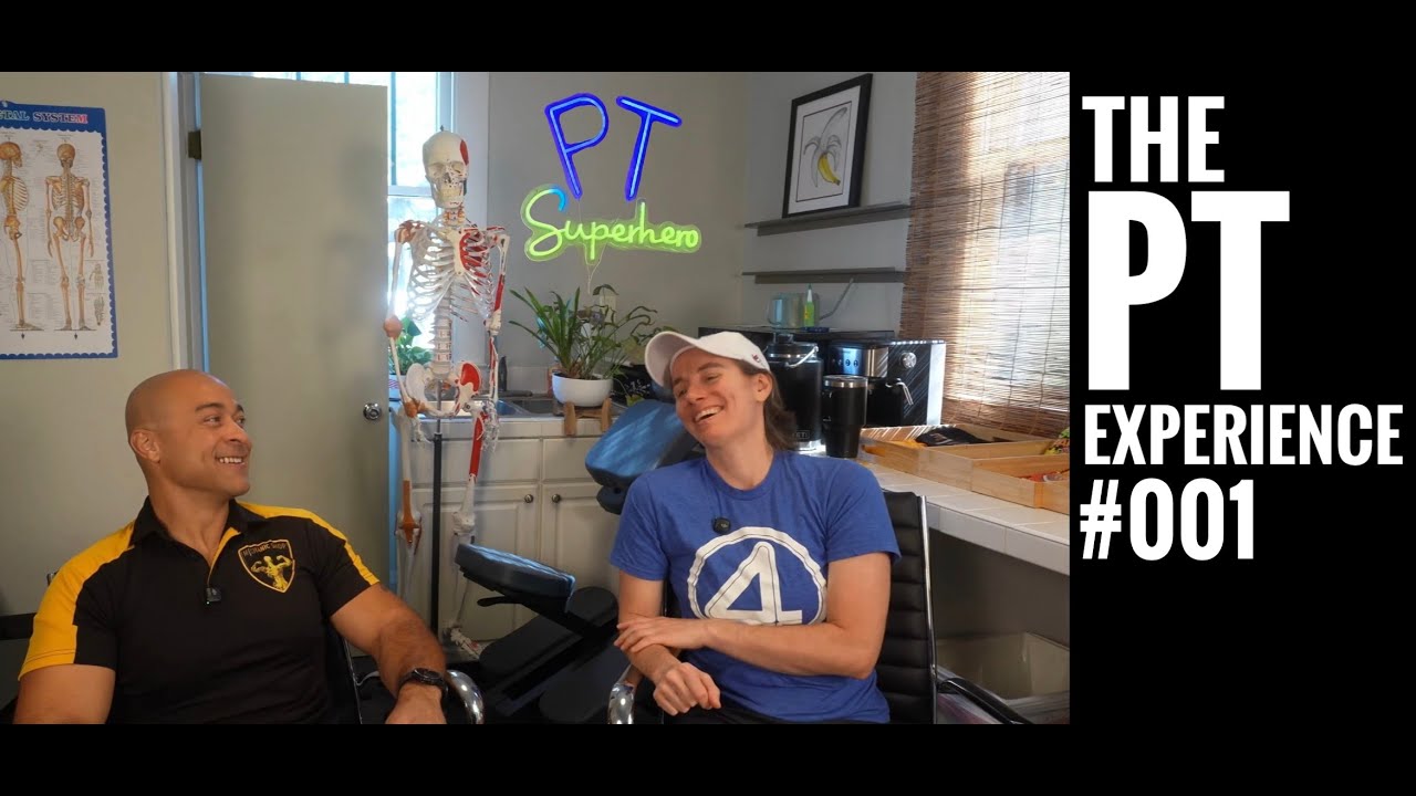 The PT Experience podcast #001 Dr. Elizabeth Record PT, DPT