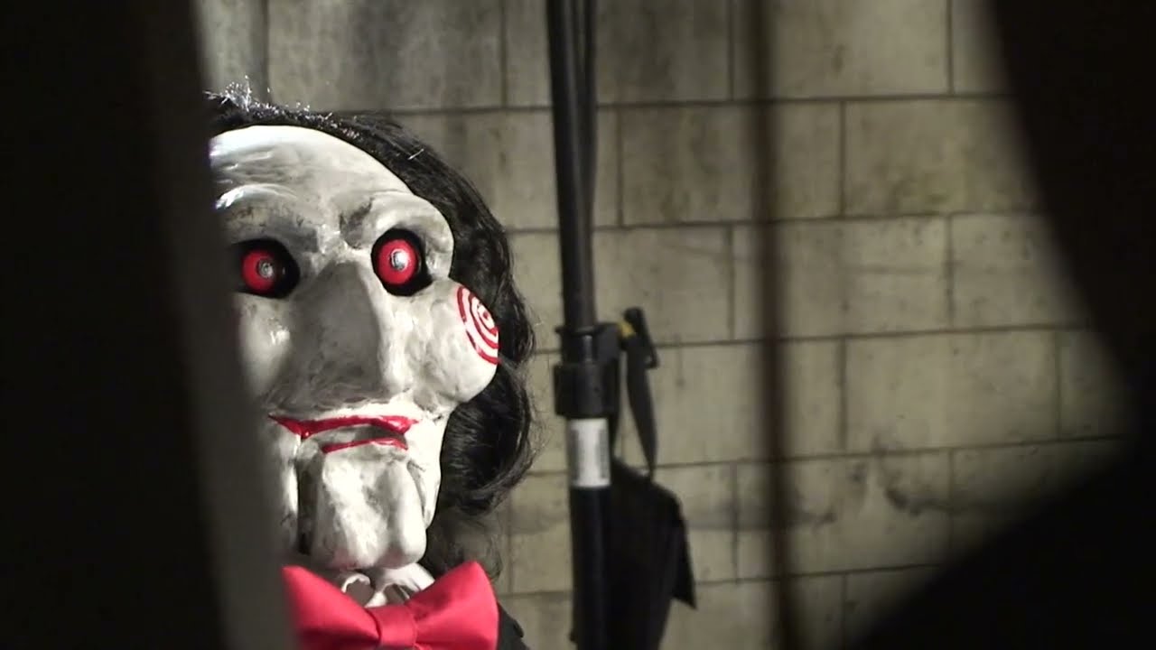Saw VI Behind the Scenes: filming Billy (unedited)