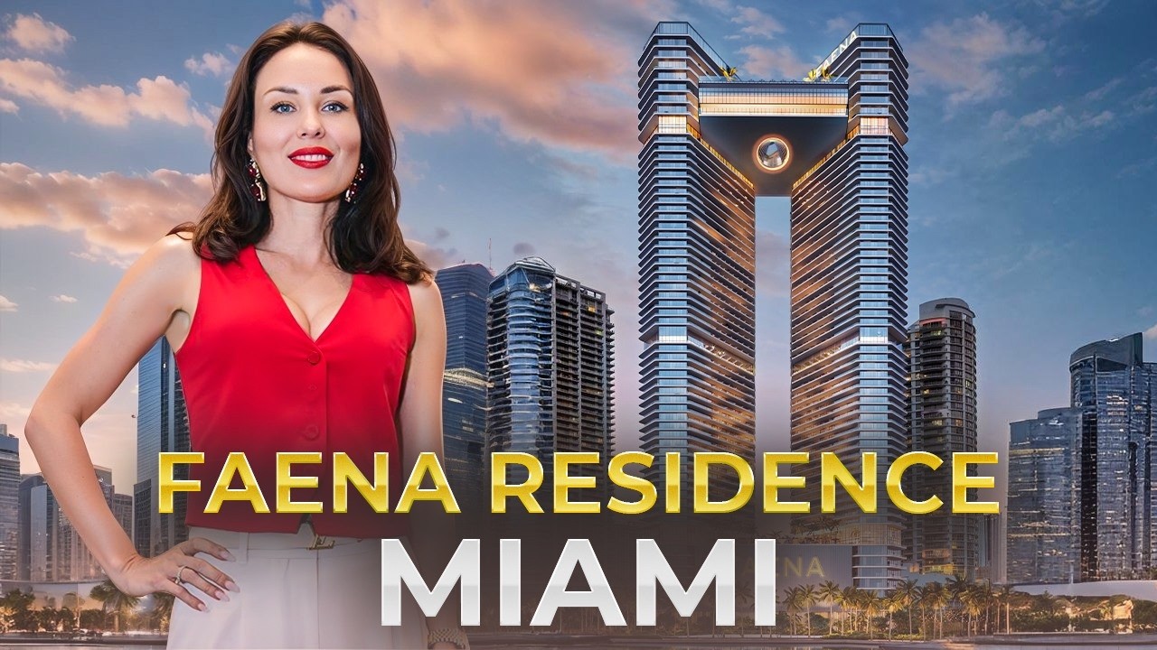 Inside Miami’s New Billionaire Tower — Faena Residences