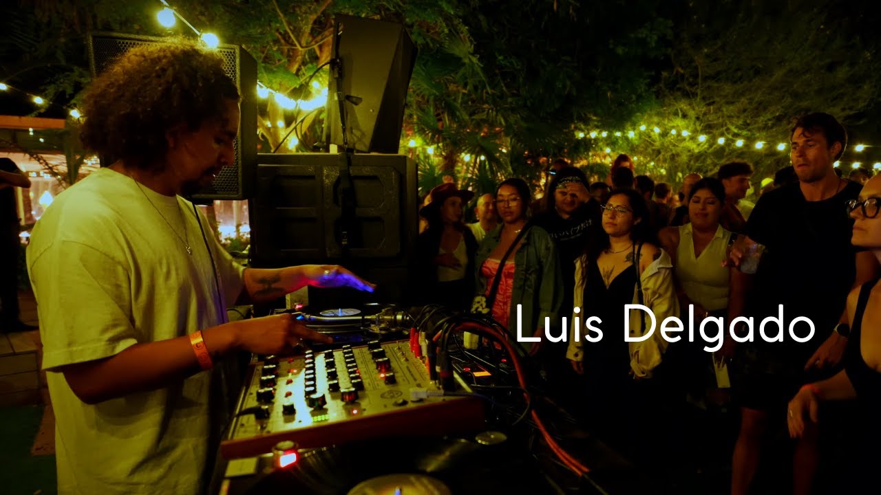 Louiv  - live - Sunday Sessions LA / SECOND HOME HOLLYWOOD  -  August 14 2022 - vinyl dj set