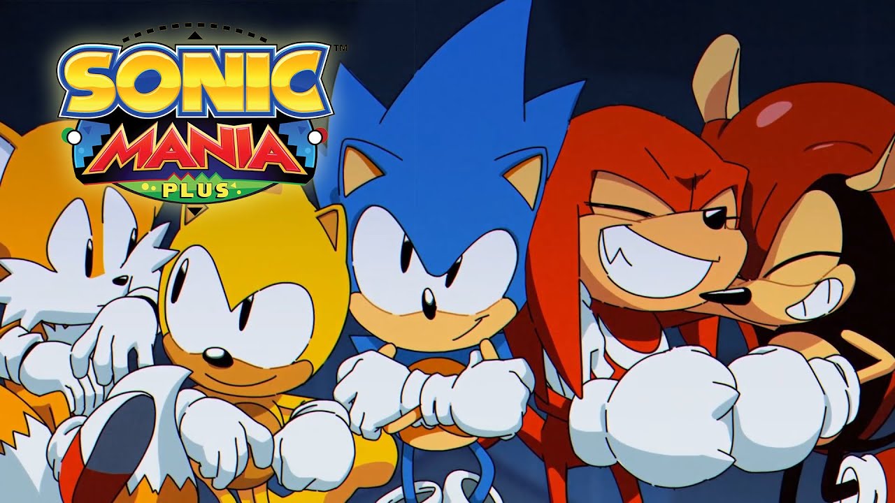 Sonic Mania Plus - Trailer