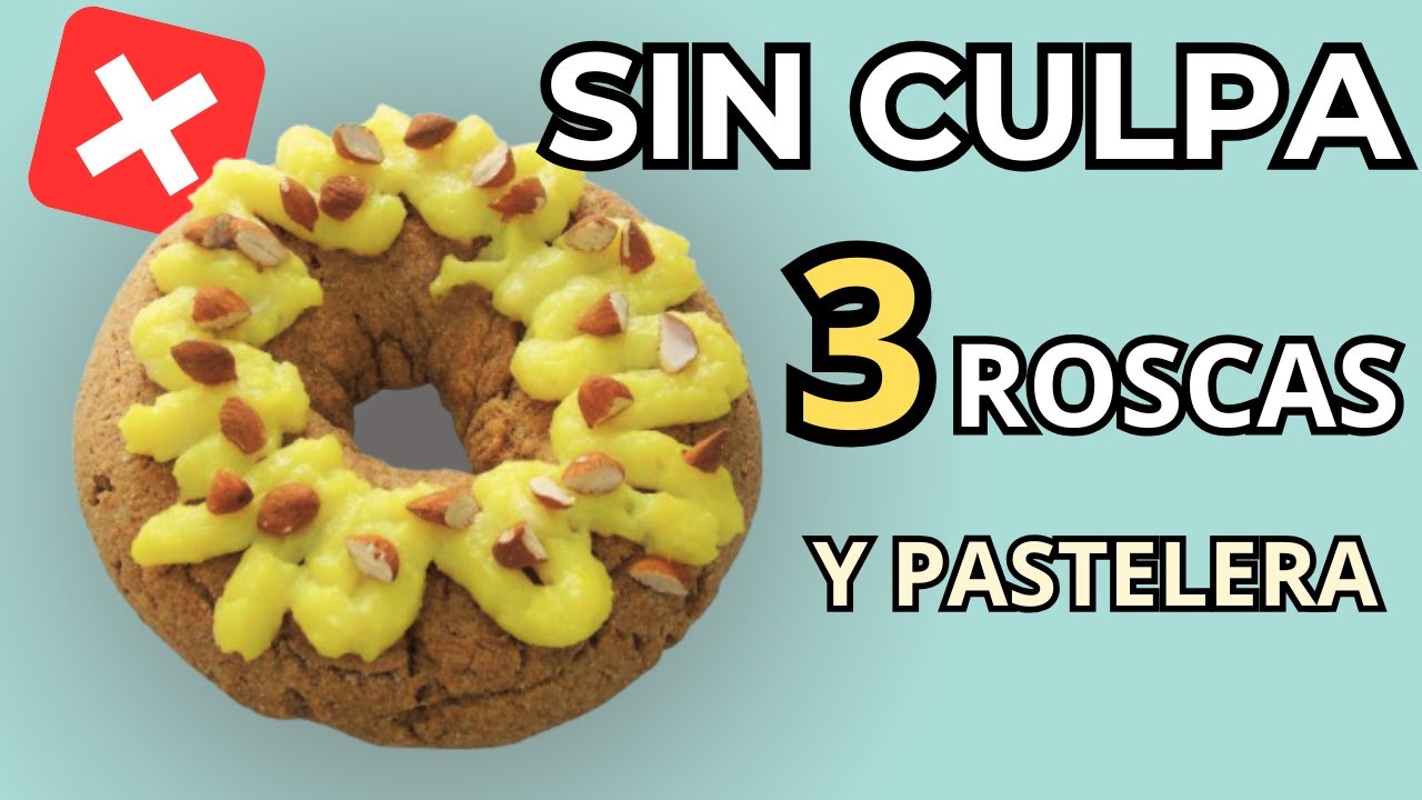Descubrí el SECRETO de la Rosca SALUDABLE (SIN AZÚCAR, VEGANA, SIN GLUTEN)