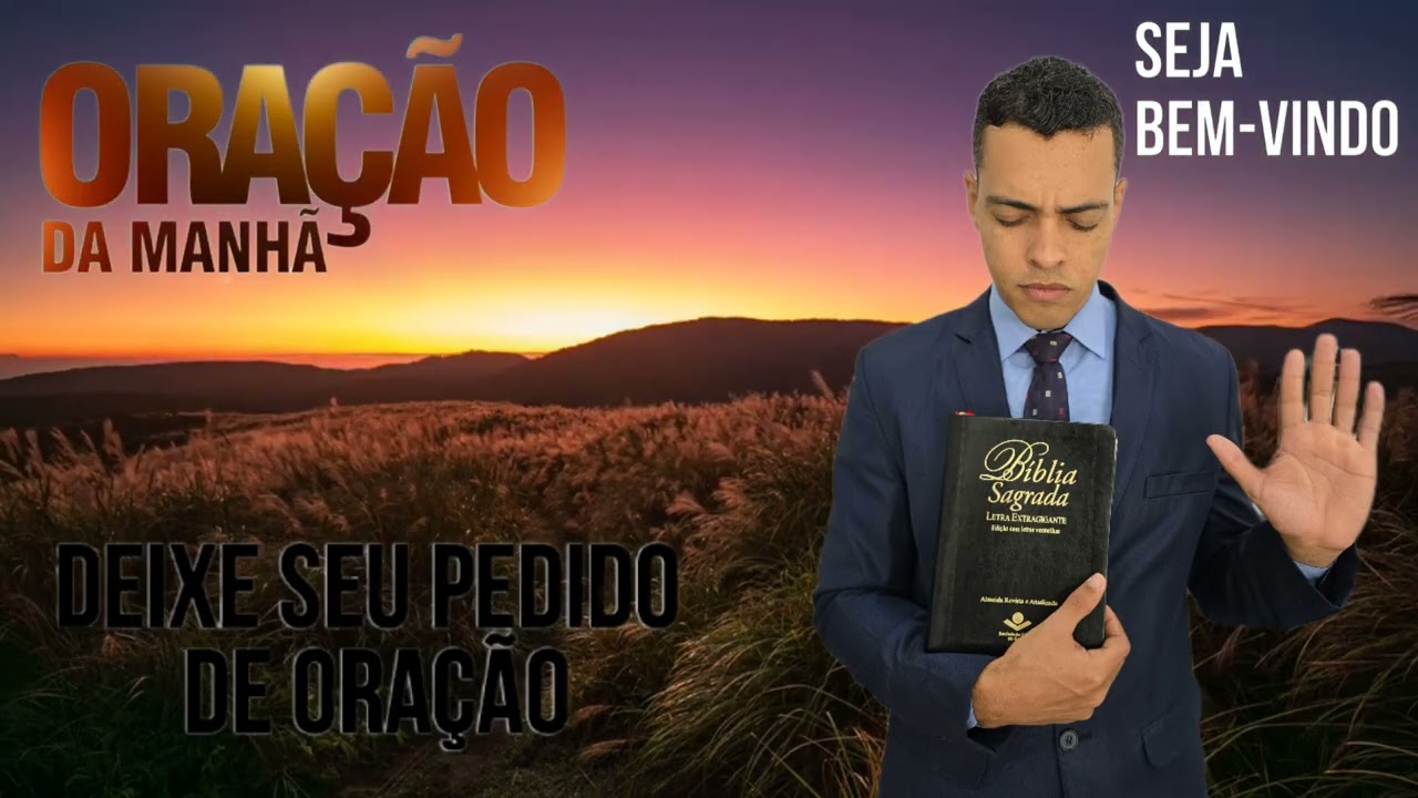  ORAÇÃO DA MANHÃ PODEROSA 🙏🔥