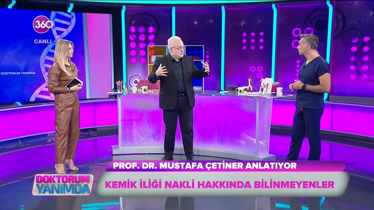 Doktorum Yanımda - Lösemi tedavi edilebilir bir hastalık mı?-  Prof. Dr. Mustafa Çetiner -04 10 2021