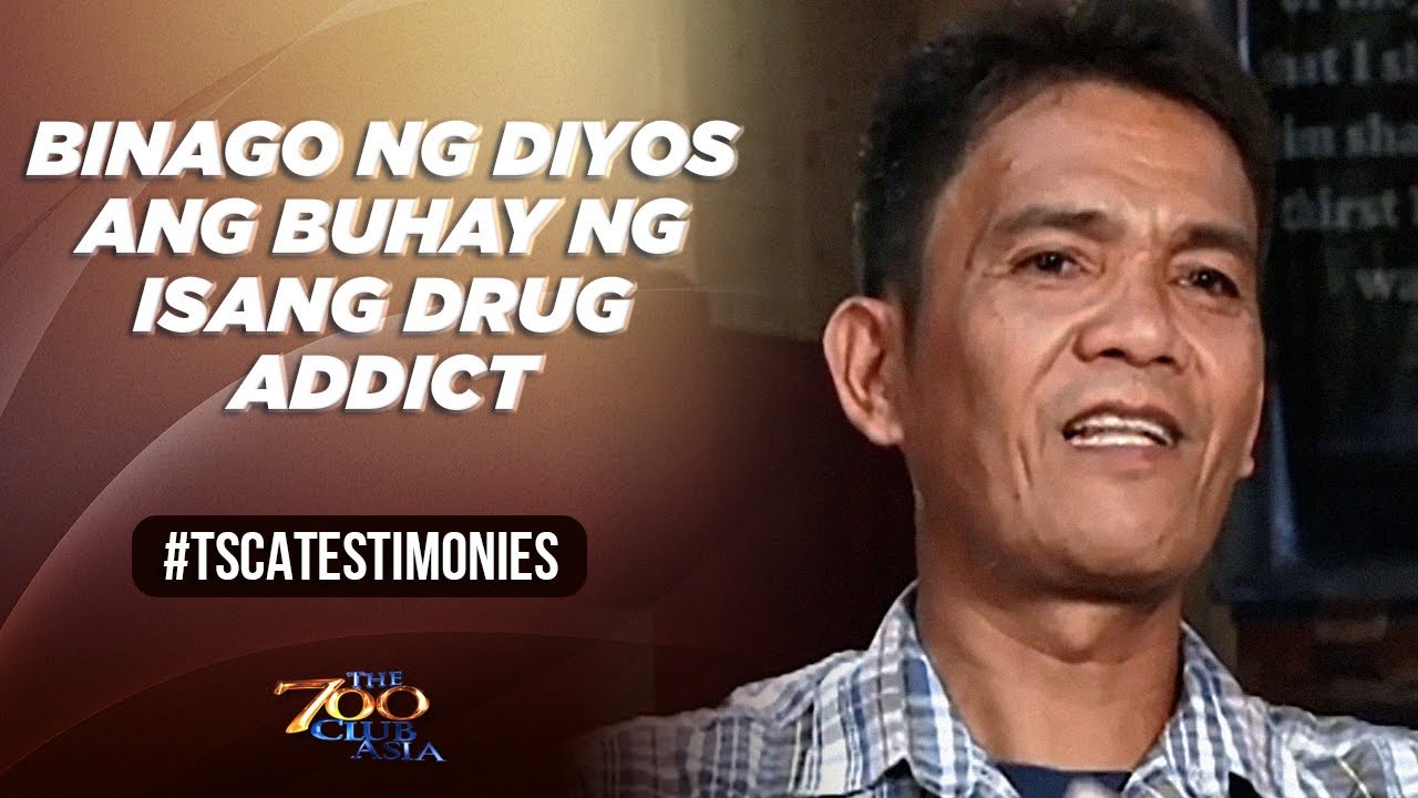 Binago ng Diyos ang Buhay ng Isang Drug Addict | The 700 Club Asia Testimonies