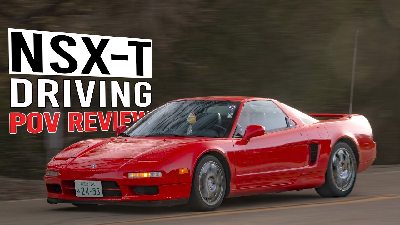 Портит ли Targa лучший спортивный автомобиль Honda? Обзор Acura NSX-T NA1 1995 года.