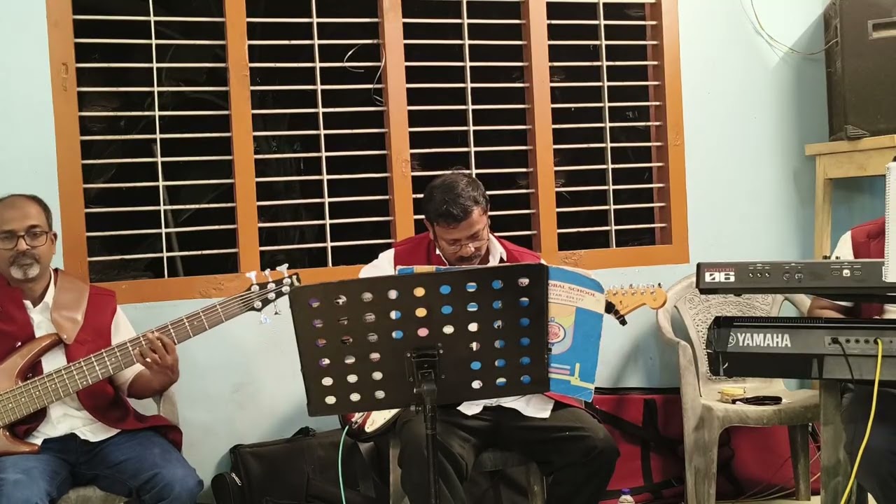 Anandha Ragam Instrumental Program 