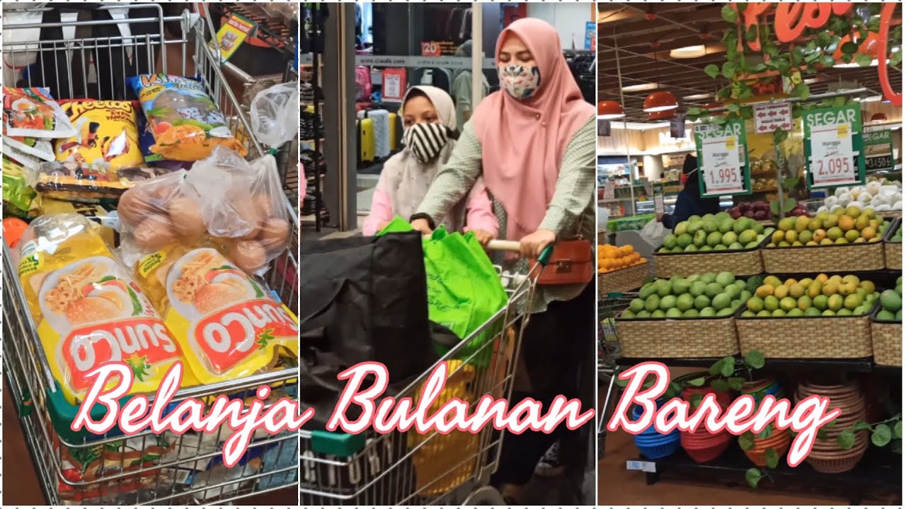 BELANJA BULANAN BARENG, YUK! • DARI KEPERLUAN RUMAH TANGGA SAMPAI KEPERLUAN DAPUR