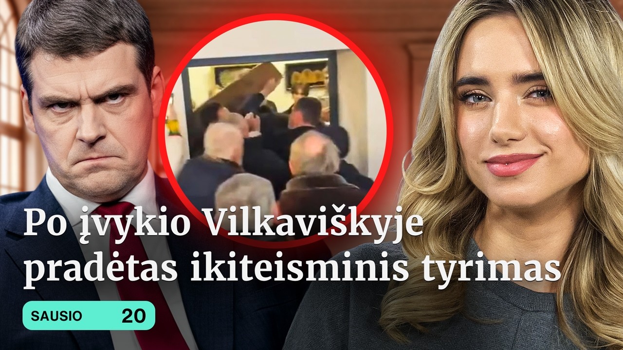 LRT DIREKTORĖ NEATSISTATYDINA | Žemaitaitis Vilkaviškyje | DONALD TRUMP | Grenlandija | Tiek Žinių