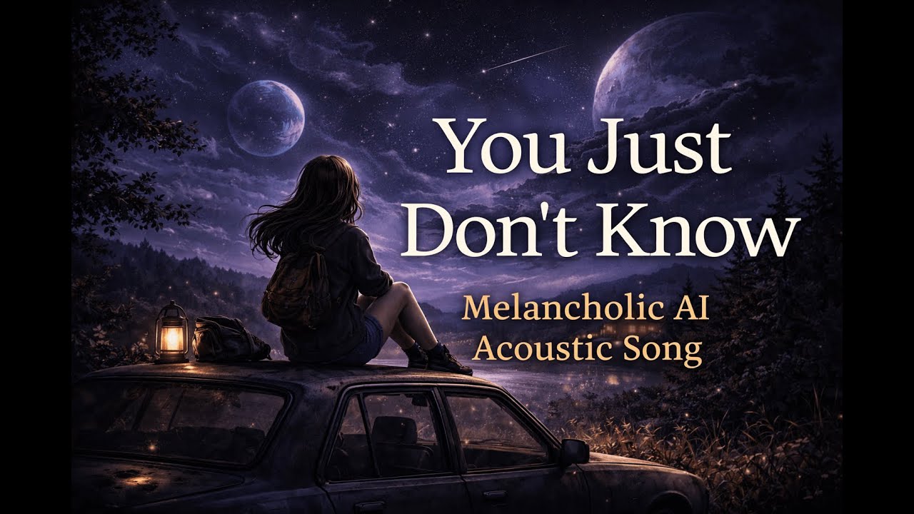 You Just Don’t Know | Melancholic AI Acoustic Song (Sad Love Ballad)
