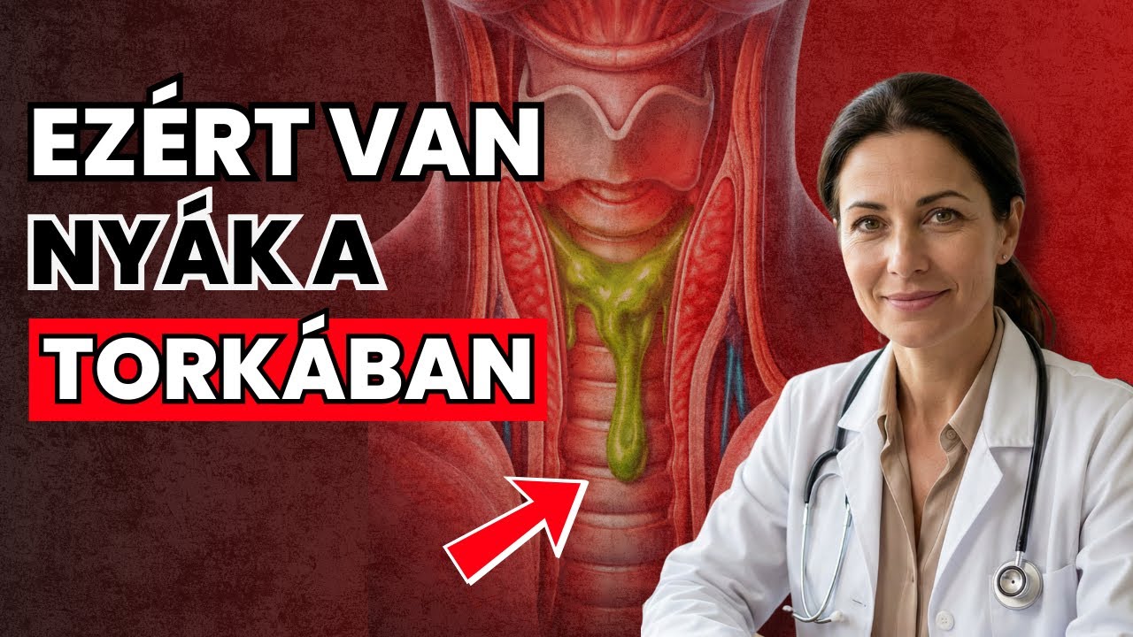 Krónikus váladék, amely NEM tűnik el? Ez az 1 számú ok az idősebb felnőtteknél (természetes megoldás
