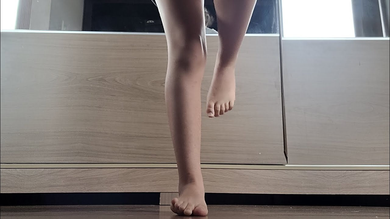 Provando sapatos da minha mãe!!