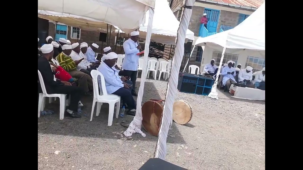 PCEA Secretary General Teaches Akurinu Brethren on Giving