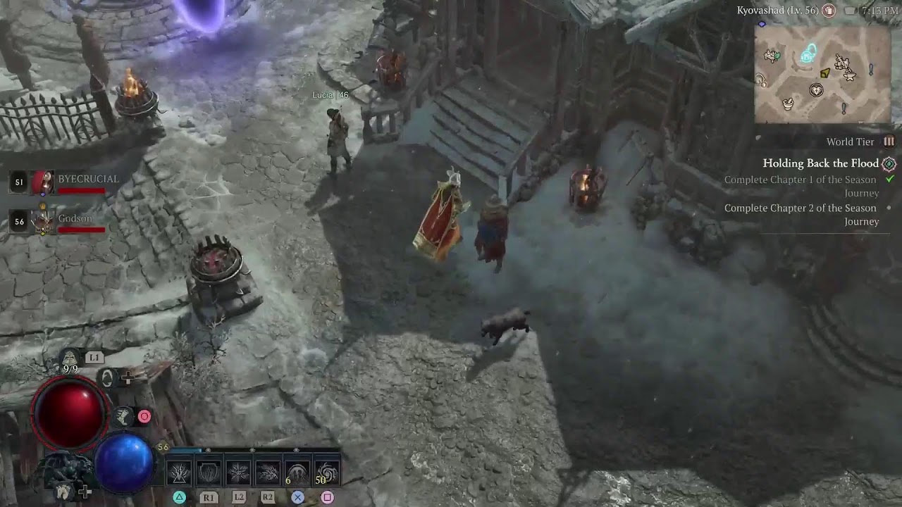 Diablo 4 💯Still Best Sorcerer Arc Lash Build