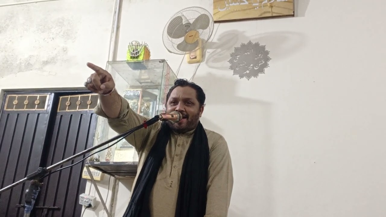 Fazail Mola Abbas(a.s) aur Masaib Bibi Sakina(s.a)