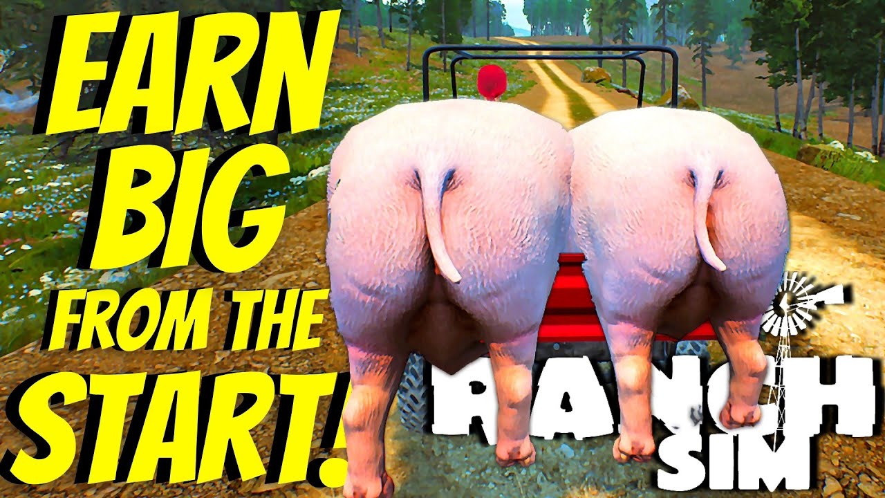 How To Start Making Big Money Without Hunting! | Ranch Simulator | New Tips And Tricks PC Gameplay