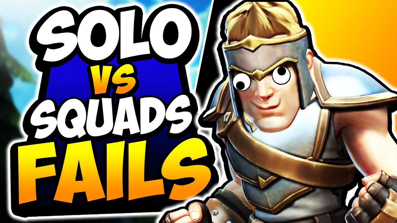 Solo vs Squads FAILS | Realm Royale & Apex Legends