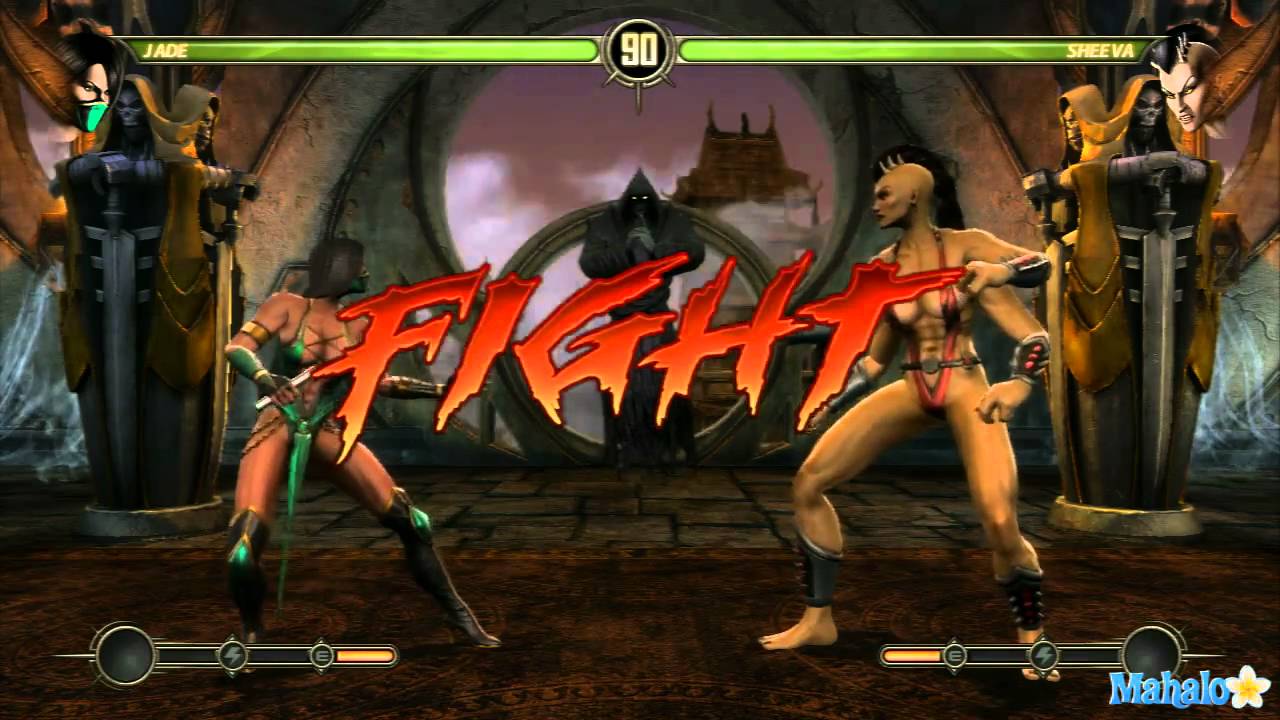Mortal Kombat Walkthrough - Story Mode - Chapter 10 Jade