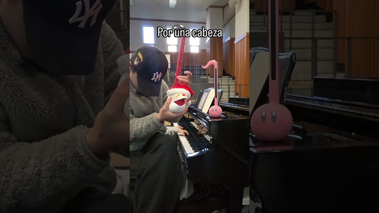 Por una cabeza, Piano Otamatone cover