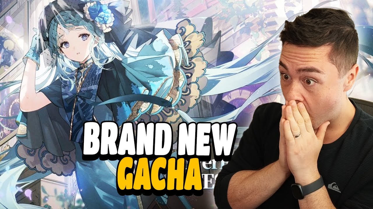 A BRAND NEW GACHA GAME LAUNCHES TOMORROW!