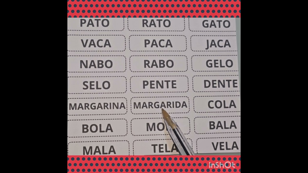 ESTUDANDO  PALAVRAS  COM  TIA  IVANI  !