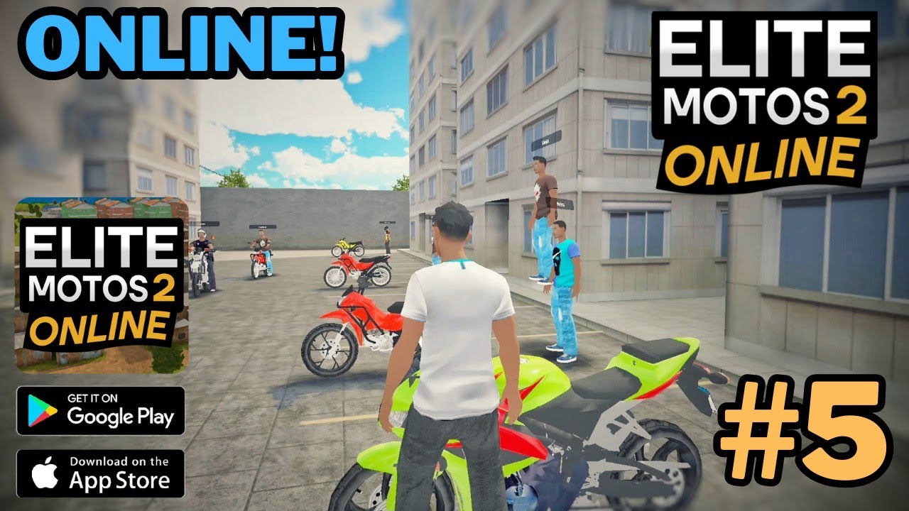 Elite Motos 2 - New Update - Online mode - Gameplay Walkthrough (Android, iOS) | #jerryisgaming  #5