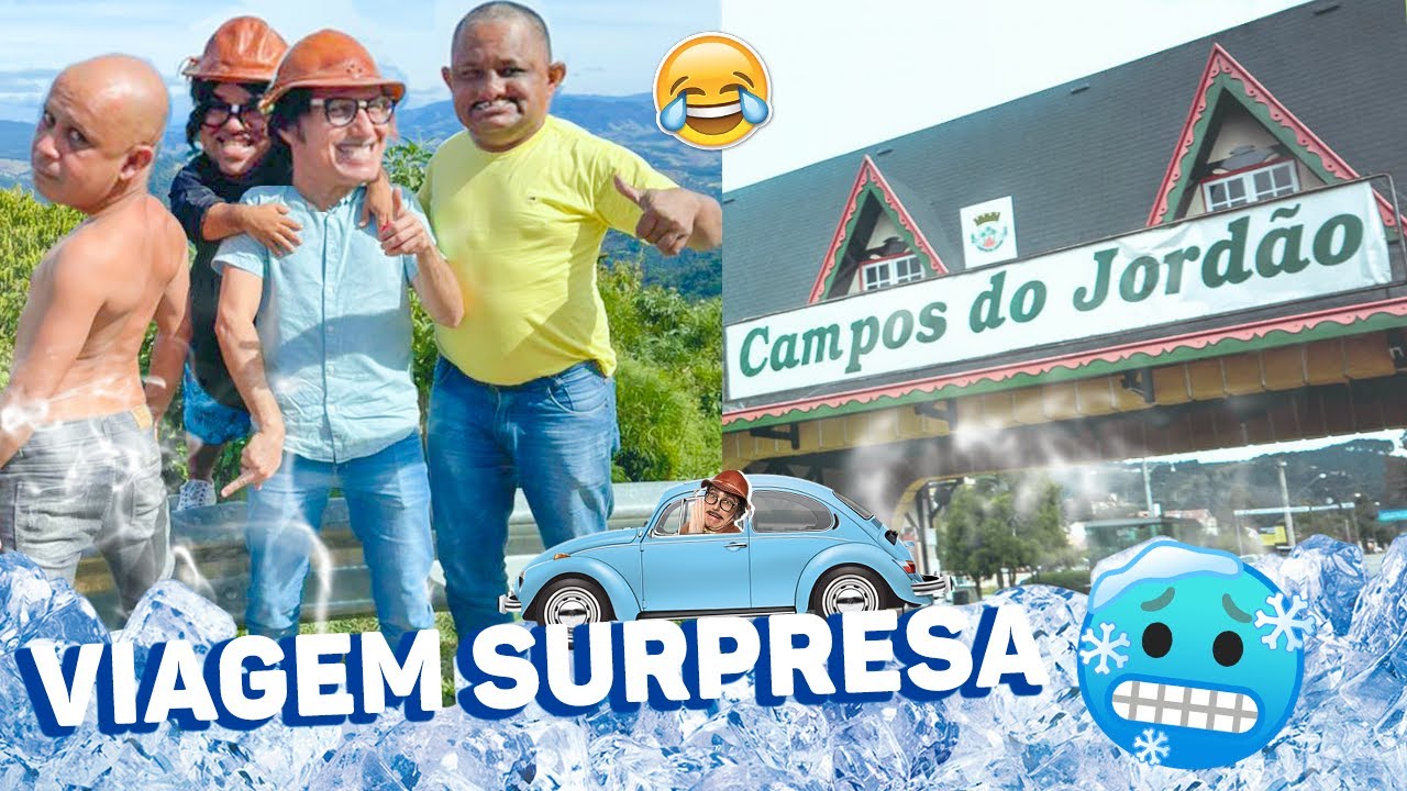 MATUTO SENTE FRIO? VIAGEM SURPRESA! | MUÇÃO NA ESTRADA