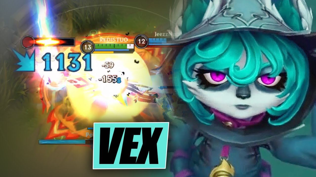 VEX 1K CRIT DAMAGE ONE SHOT COMBO DELETE