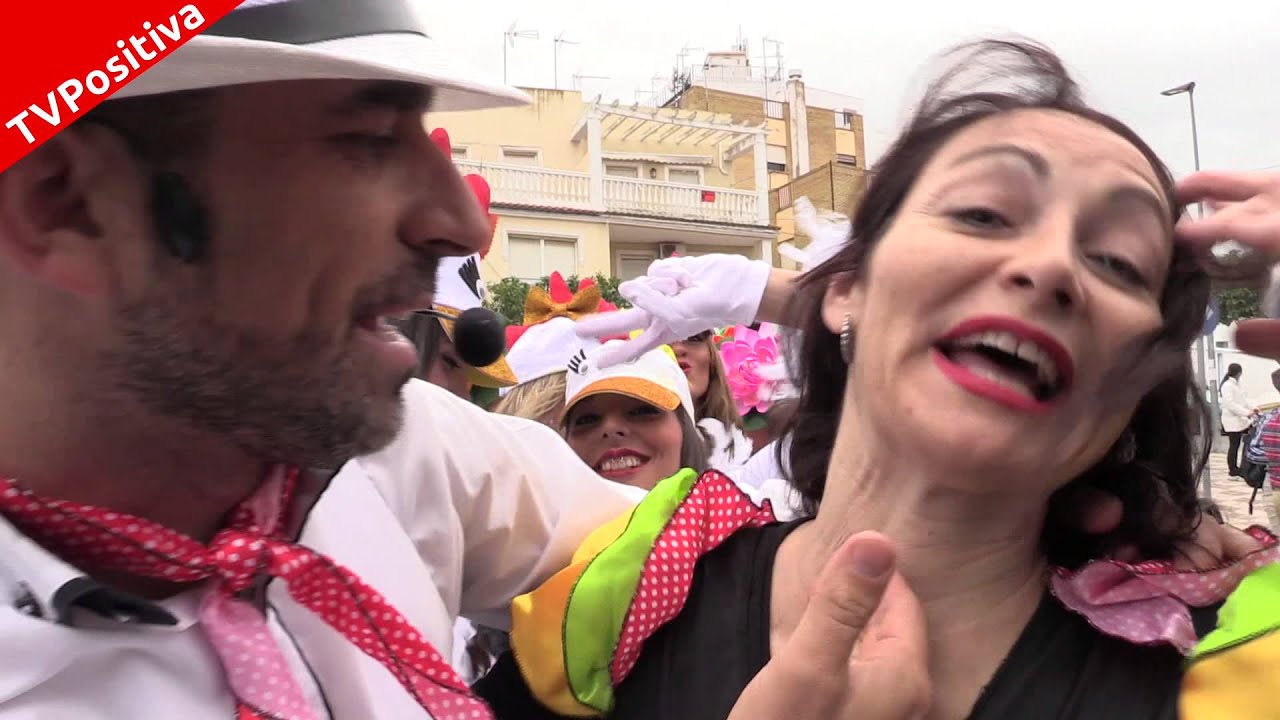 Pasacalles de Carnaval 2016 por Alcalá del Río por TVPositivaCom
