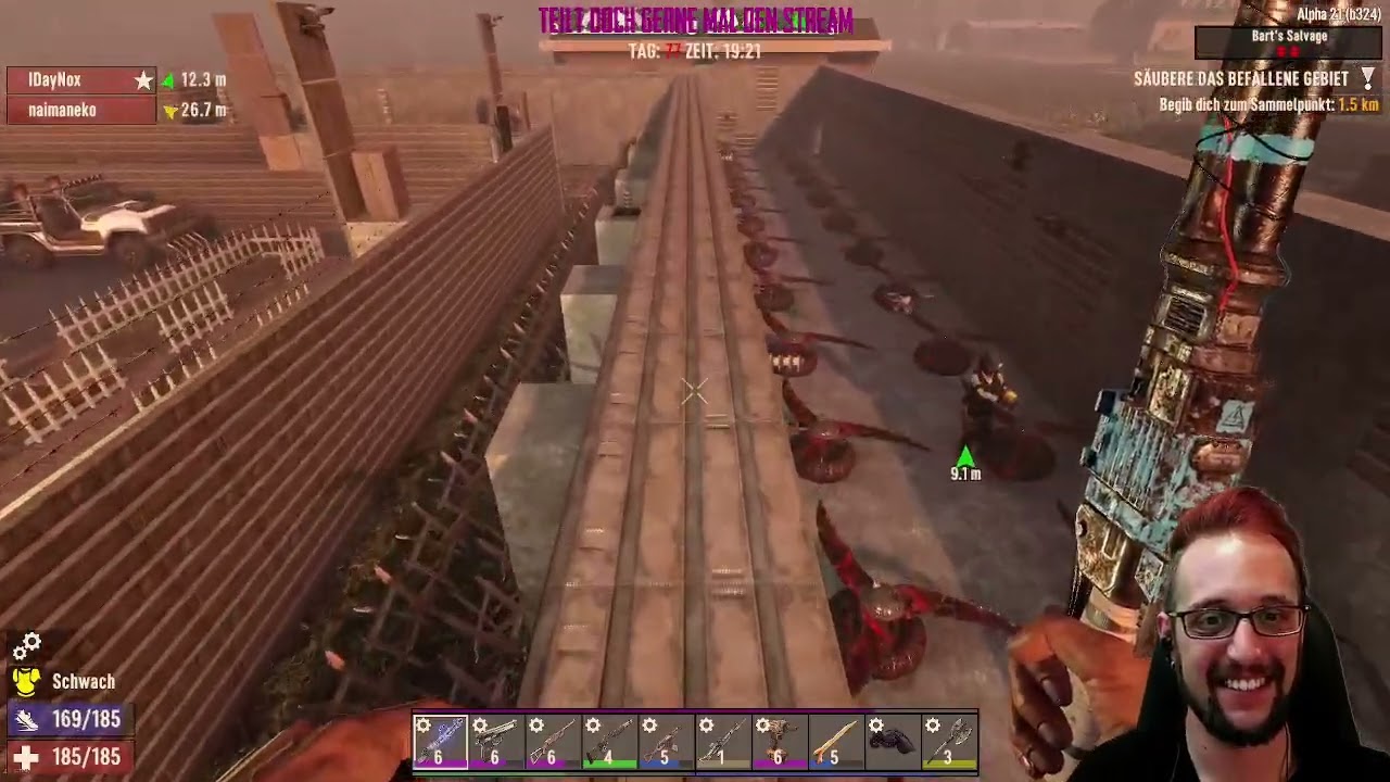 7 Days to die #28 | 🔴436 vom 29.07.2023
