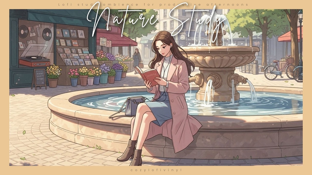 Focus on your goals, not the noise | Lofi study ambience for productive afternoons 📚