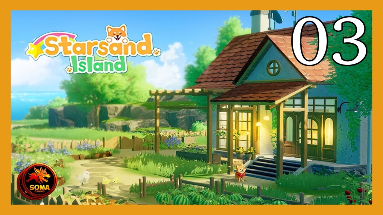 Starsand Island - Upgrade des ateliers #03