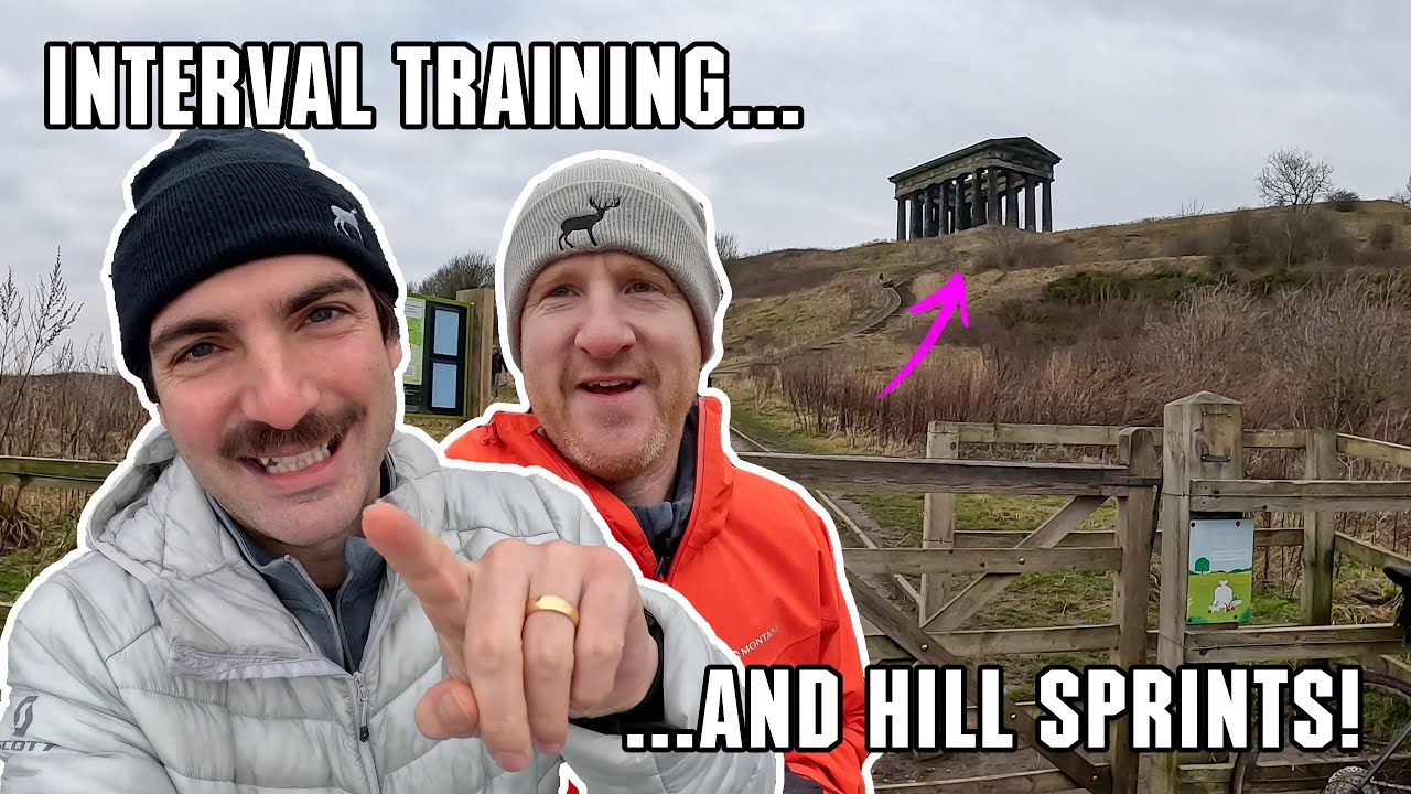 Interval training, hill sprints and CARBON Running Shoes with Wild Deer Events! - Al Pepper Runs