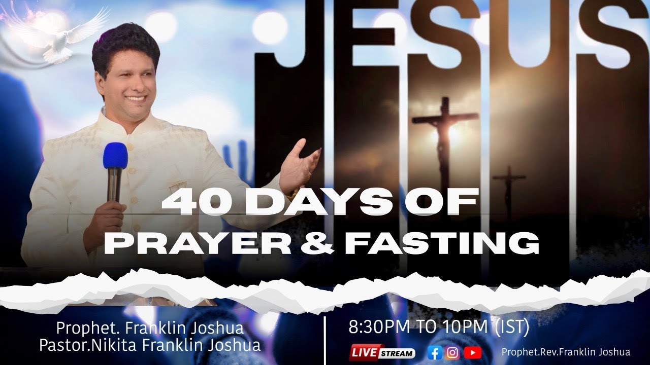 LIVE | DAY-35 | YOU SHALL LEAP OVER THE LIMITATIONS | PROPHET FRANKLIN JOSHUA