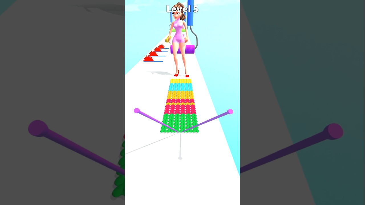 Knitting Stack #5 #shorts #games #gaming #gameplay #viralvideo