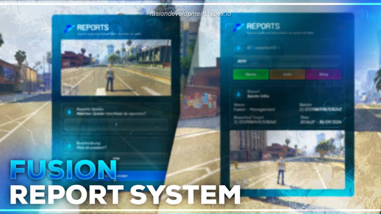 [FIVEM/ESX] FREE Report System | fd_reports