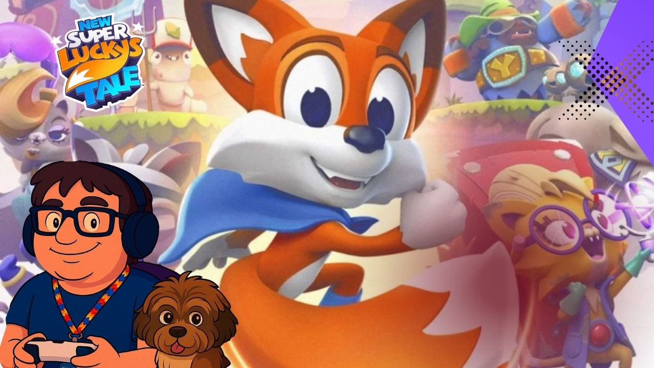 Jogando New Super Lucky’s Tale – Parte 6 | Gilly Island (Parte 1)