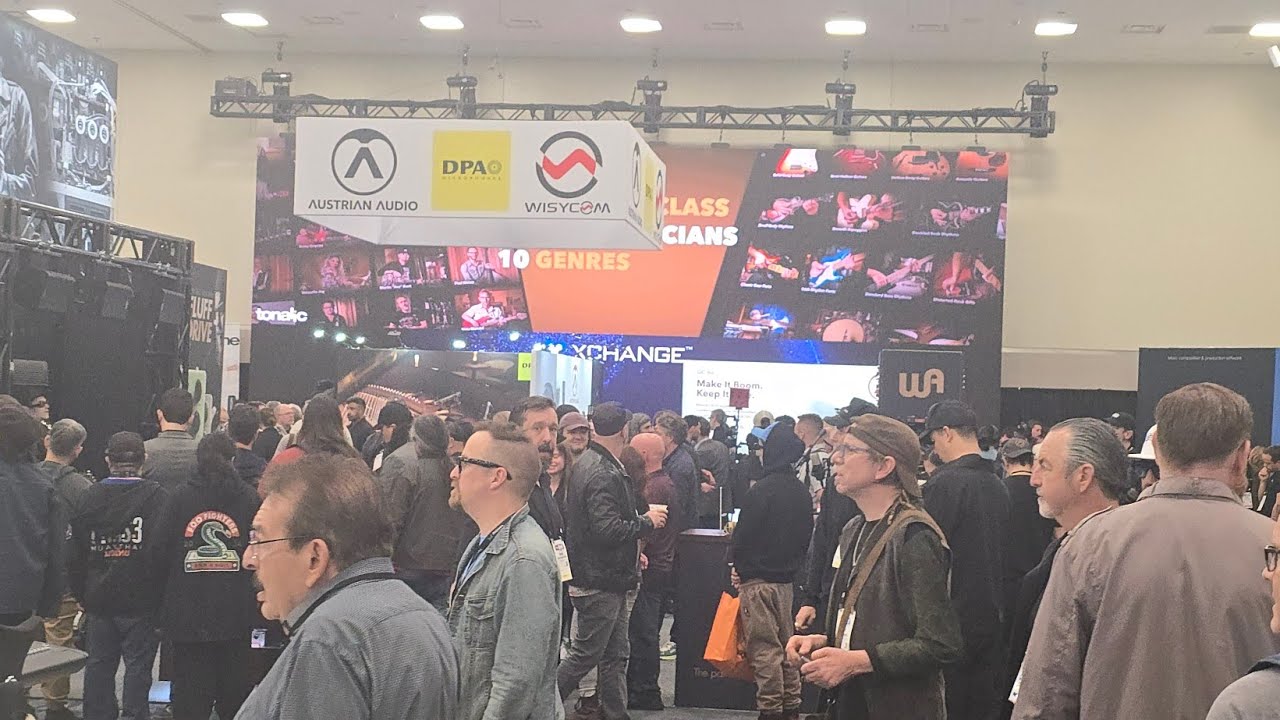 un recorrido de lo que es Namm 2026