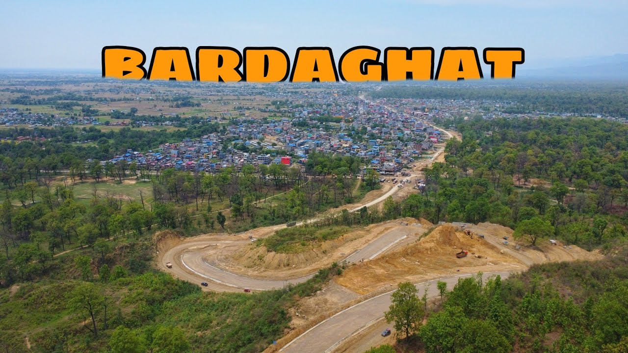 Mithoo Drone Shot Of Bardaghat 😍